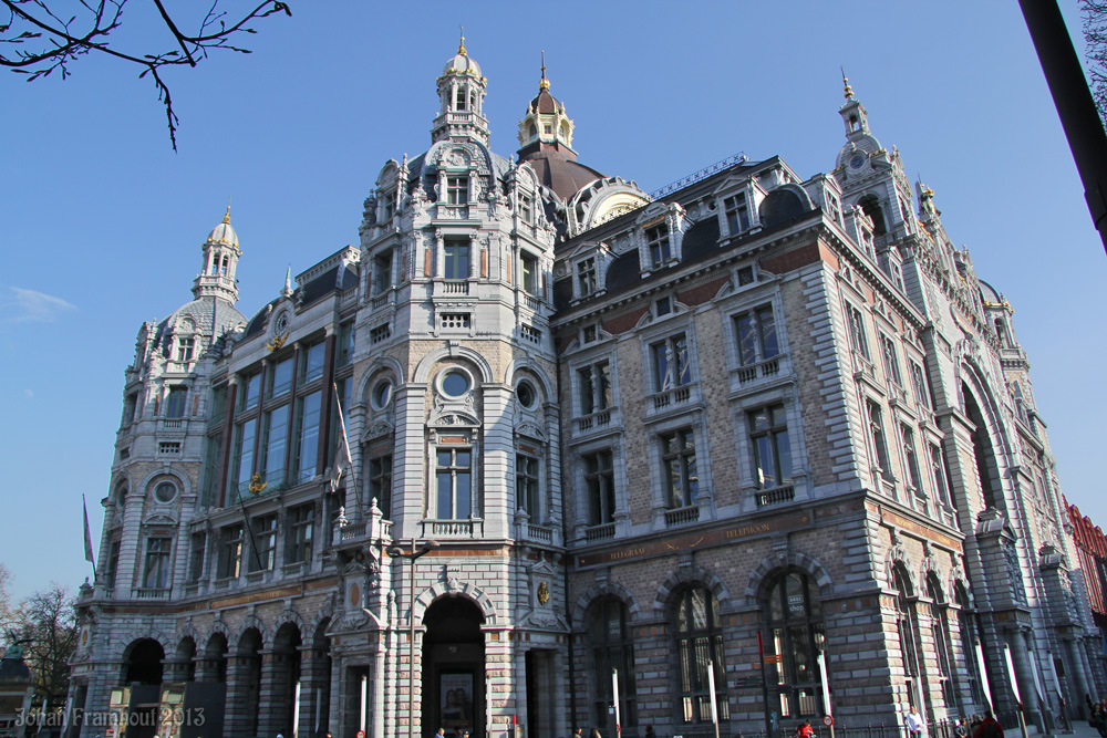 Antwerpen, Centraal station