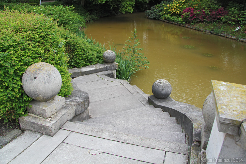 Het park Den Brandt: het kasteel 