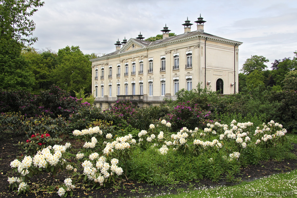 Het park Den Brandt: het kasteel 