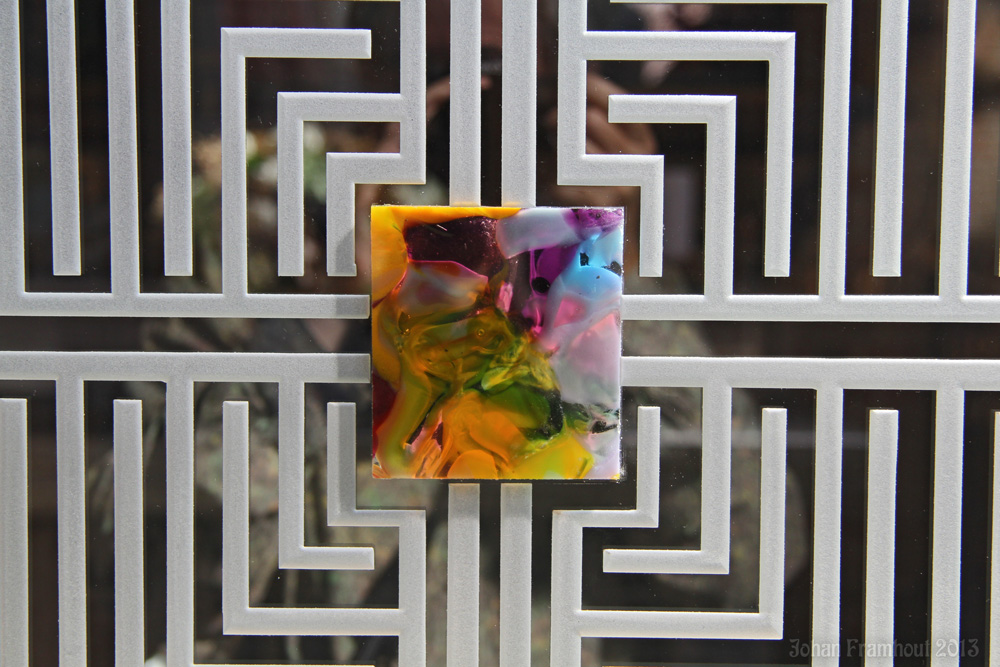 Glas van Peggie Hermans