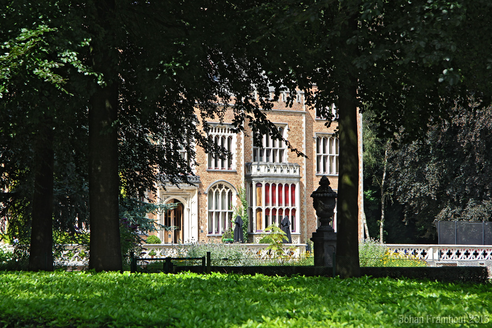 Beysbroeckbos, kasteel Tudor 