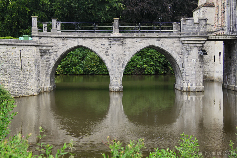 Tillegembos, het kasteel 