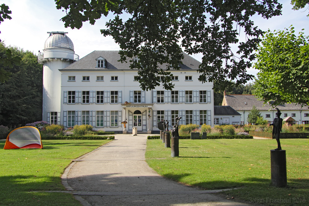 Beysbroeckbos: natuurhuis met sterrenwacht en planetarium 