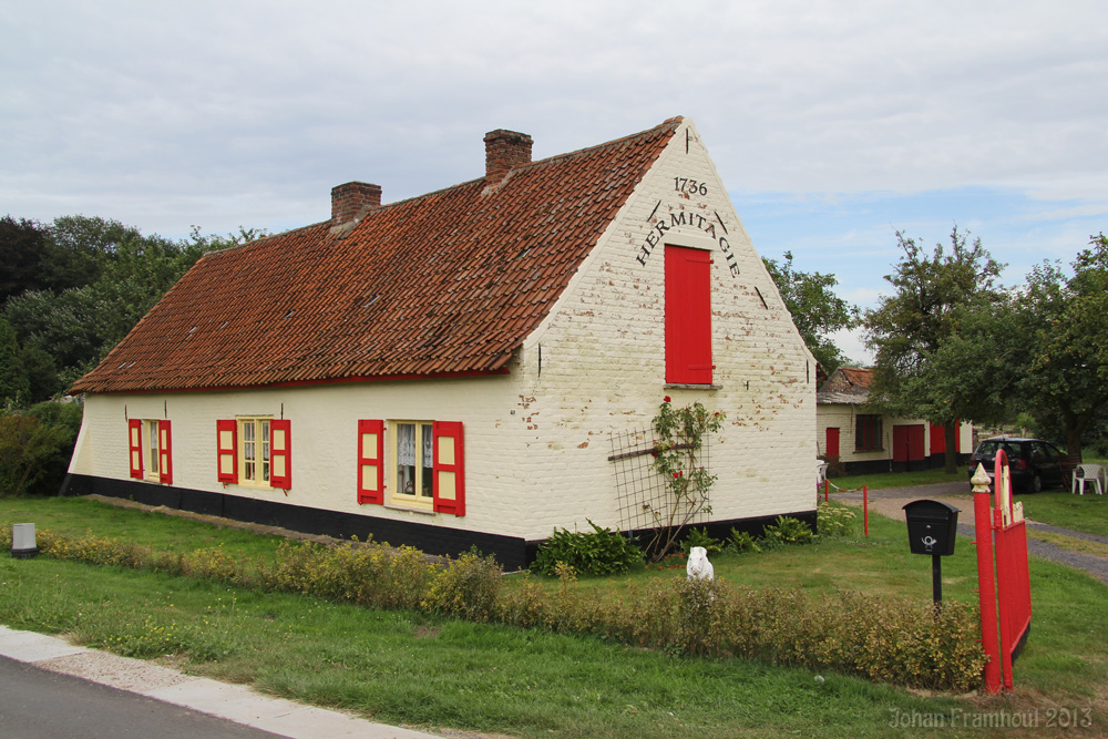 Diksmuideheirweg, de Hermitagie 