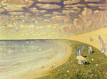 Mikalojus Konstantinas Čiurlionis, Angels (Paradise), 1909