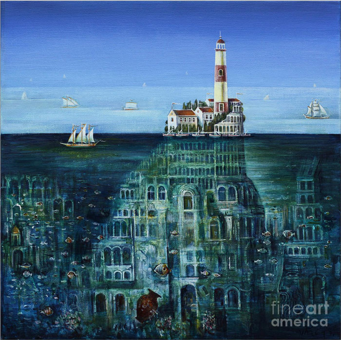 Valeri Tsenov, Lighthouse