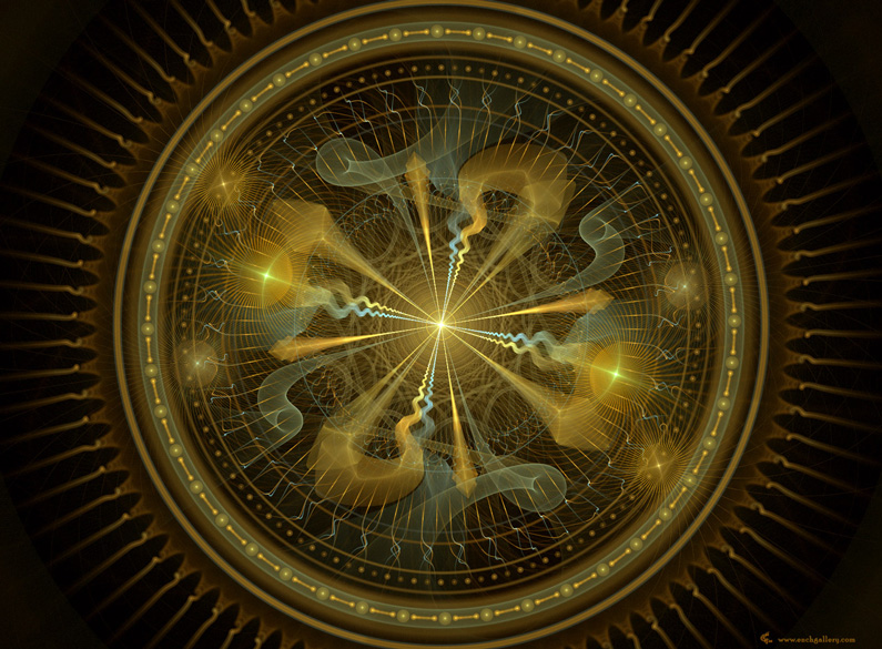 Cory Ench, Flame Fractal Compass