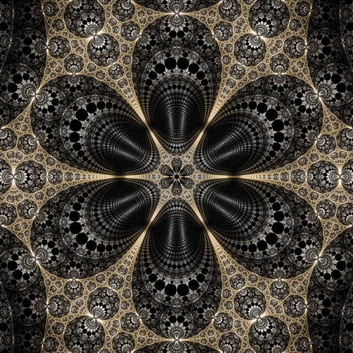 Ross Hilbert, Apollonian Flower