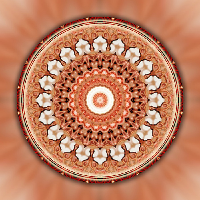 Frank Waudby, Felicia Mandala (fractal art)