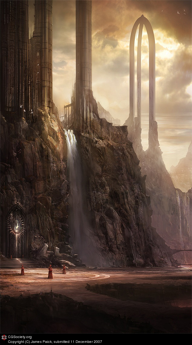 James Paick, Palace Entrance