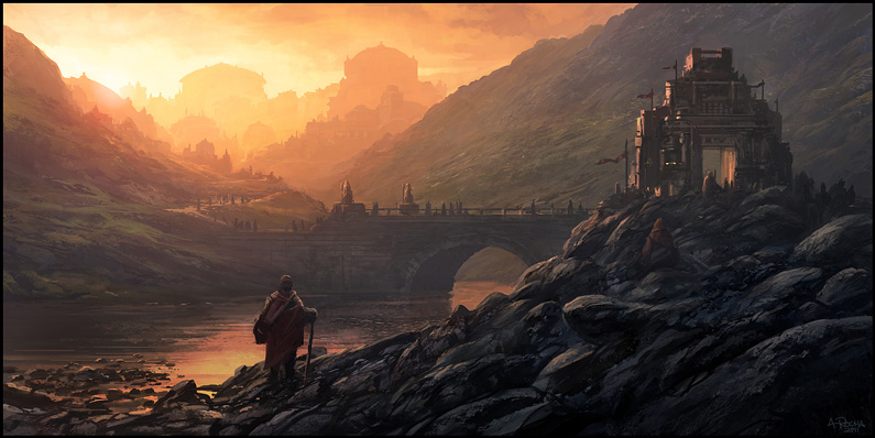 Andreas Rocha, An-Thonn Gate