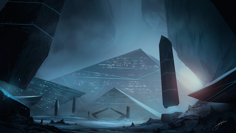 Jorge Jacinto, Pyramids II