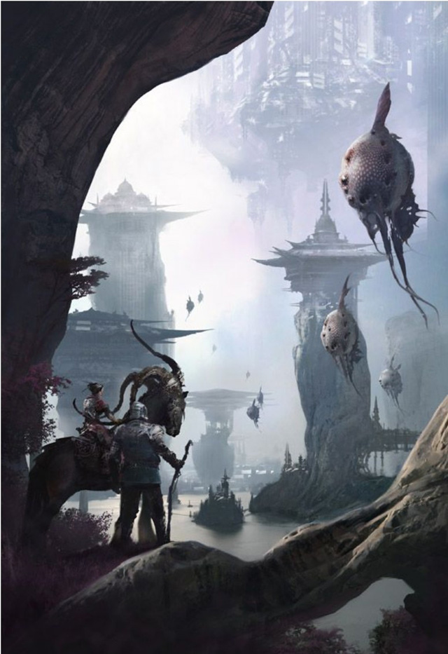 Stephan Martiniere, Bright of the Stars 