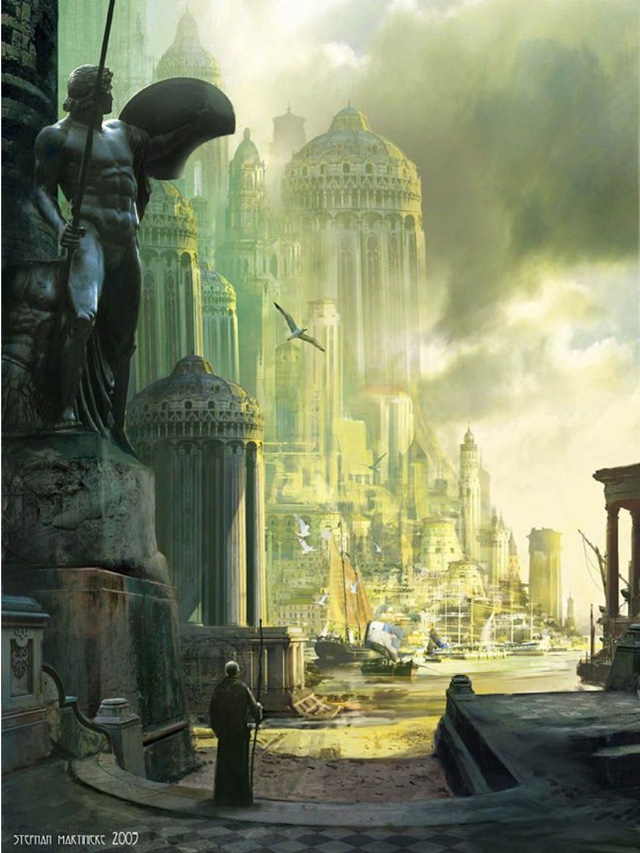 Stephan Martiniere, Shadow in Summer