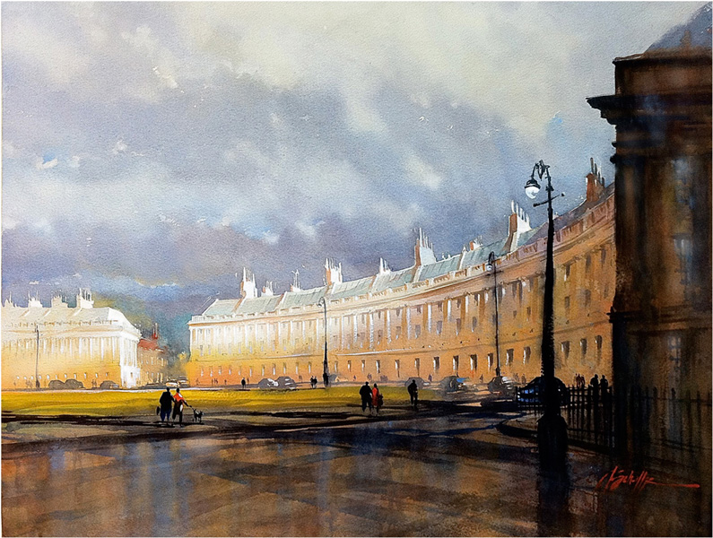 Thomas W. Schaller, Royal Crescent - Bath