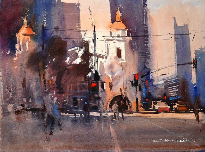 Eugen Chisnicean, Train Station in San Diego, California