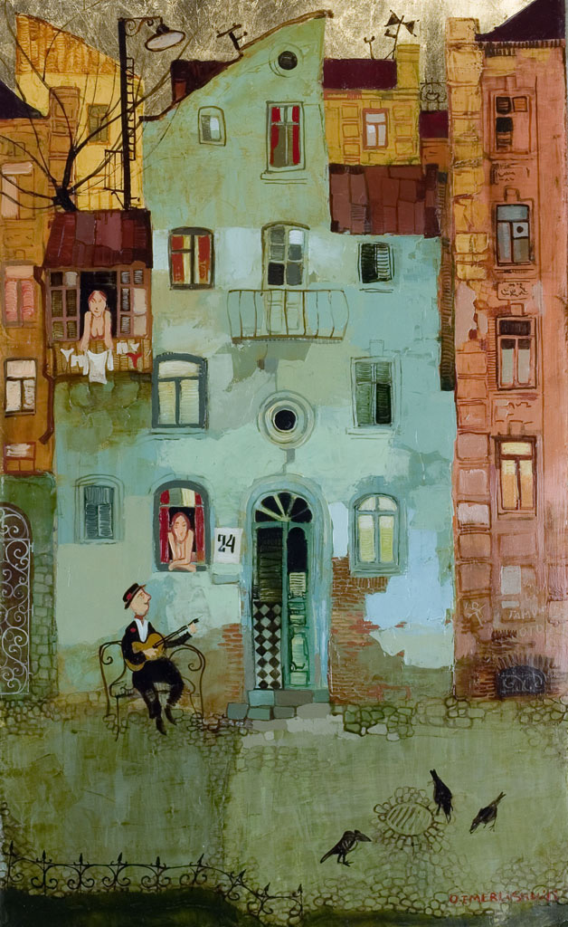 Otar Imerlishvili, Serenade