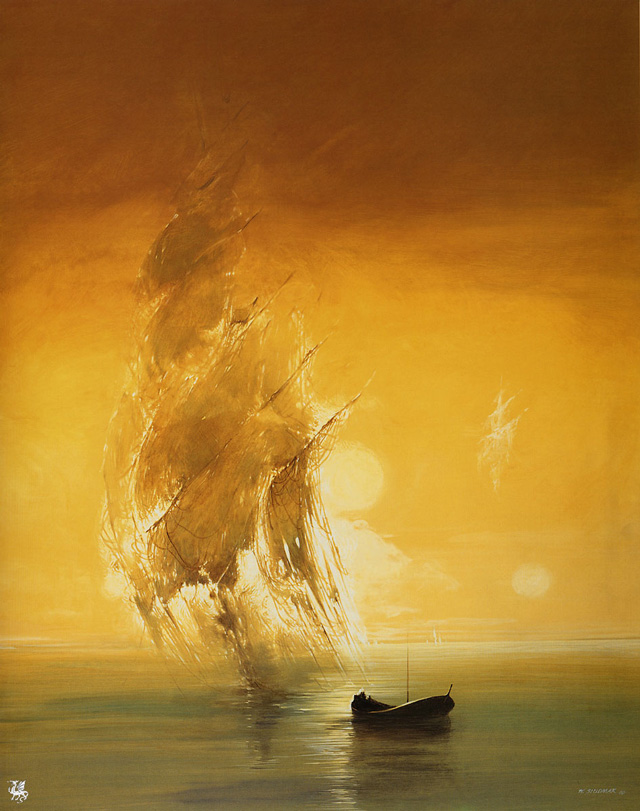 Ma Siudmak, Phantom sailing Ship