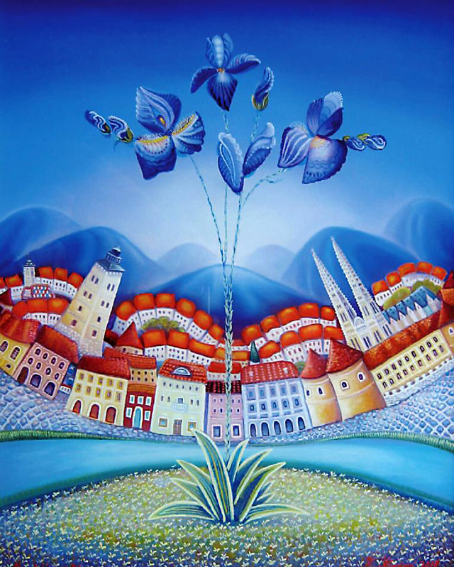 Katarina Krvarich, Croatian Flower