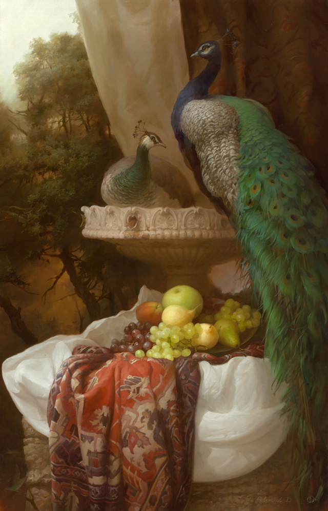 Dmitriy Sevryukov, Peacocks