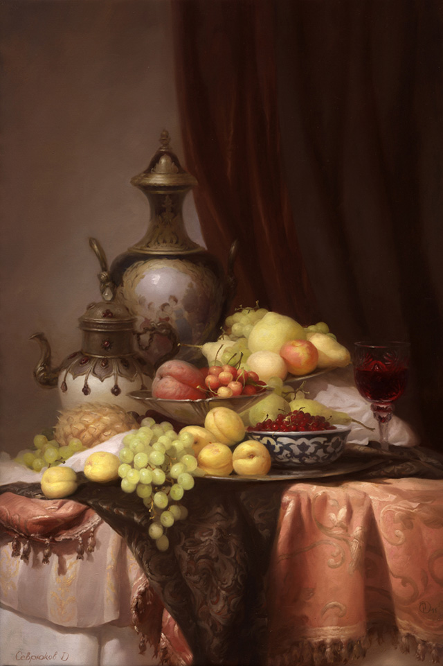 Dmitriy Sevryukov, Still Life