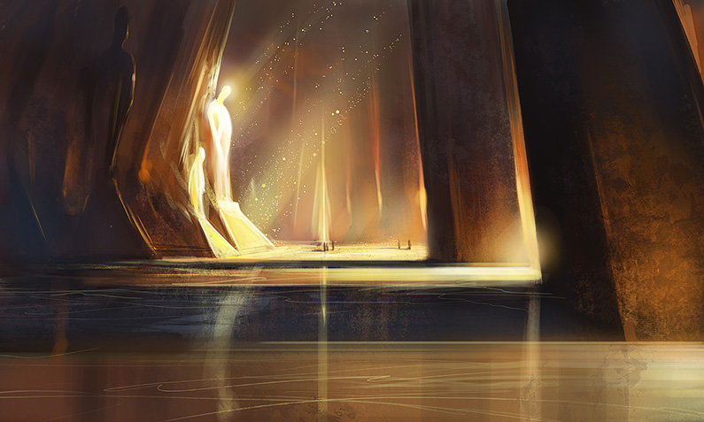 Noah Bradley, Hall of the Golden