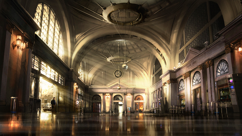 Atomhawk, Station Foyer