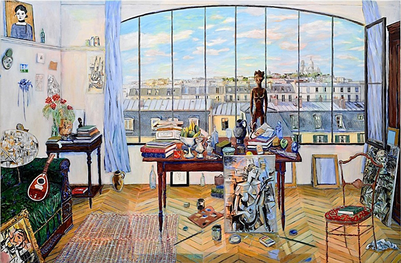 Damian Elwes, Picasso's Studio