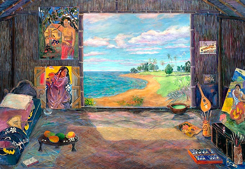 Damian Elwes, Gauguin's Studio