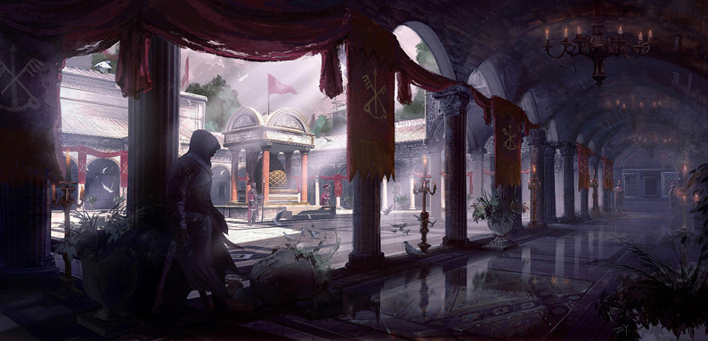 Donglu Yu, Assassin's Creed Brotherhood Vatican Cloister