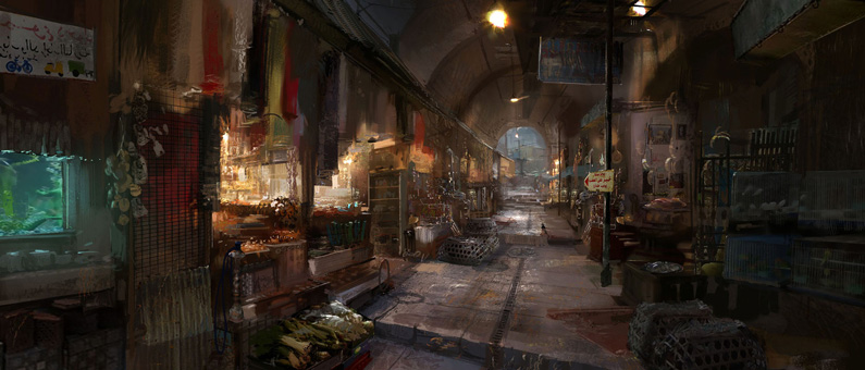 John Park, Interior Market