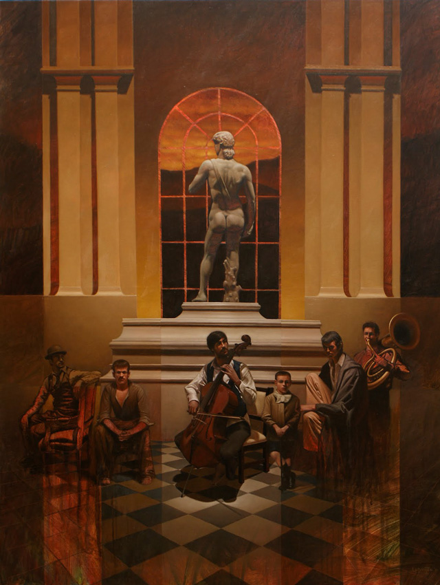 Walter Luduena, El Cellista