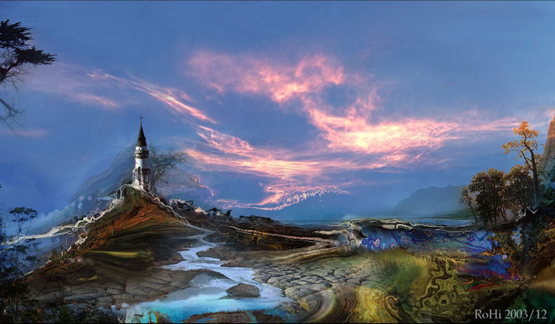 Rolf Hilger (matte painting)