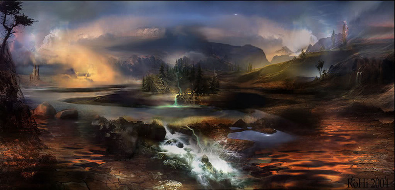 Rolf Hilger (matte painting)