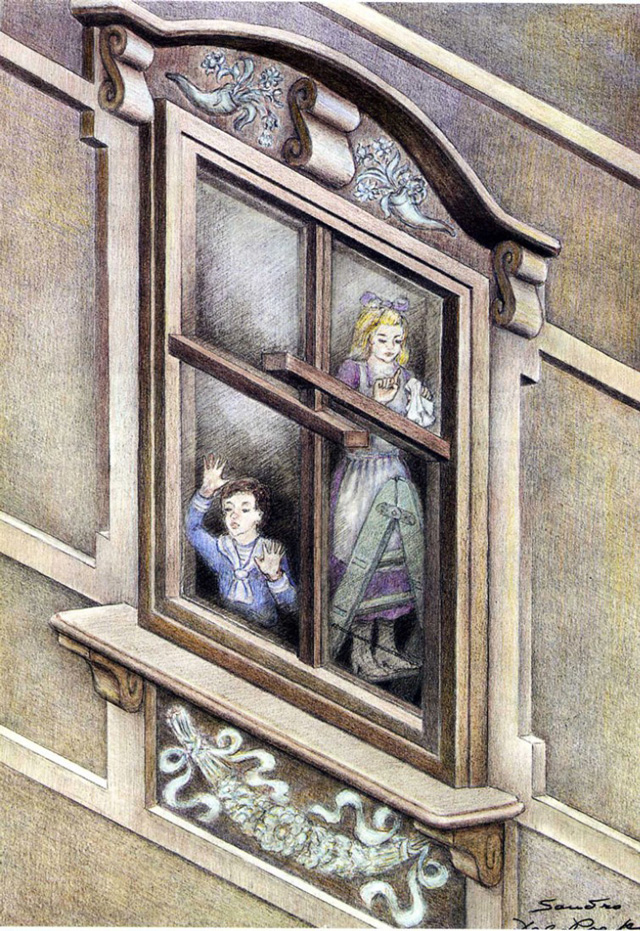 Sandro del Prete, Children at impossible Window