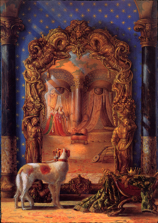 Kinuko Y. Craft, The Emperial Mirror