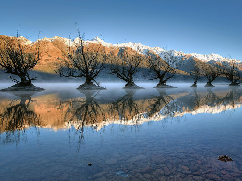 Brad Grove, Lake Wakatipu, New Zealand