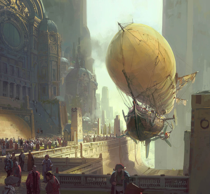 Tuomas Korpi, Airship