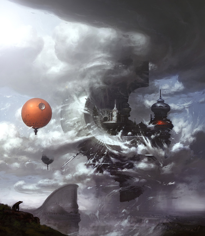 YongSub Noh, Sky Fortress