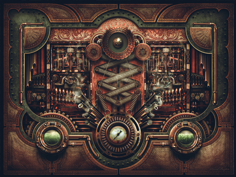 Derek Prospero, Steampunk Motherboard