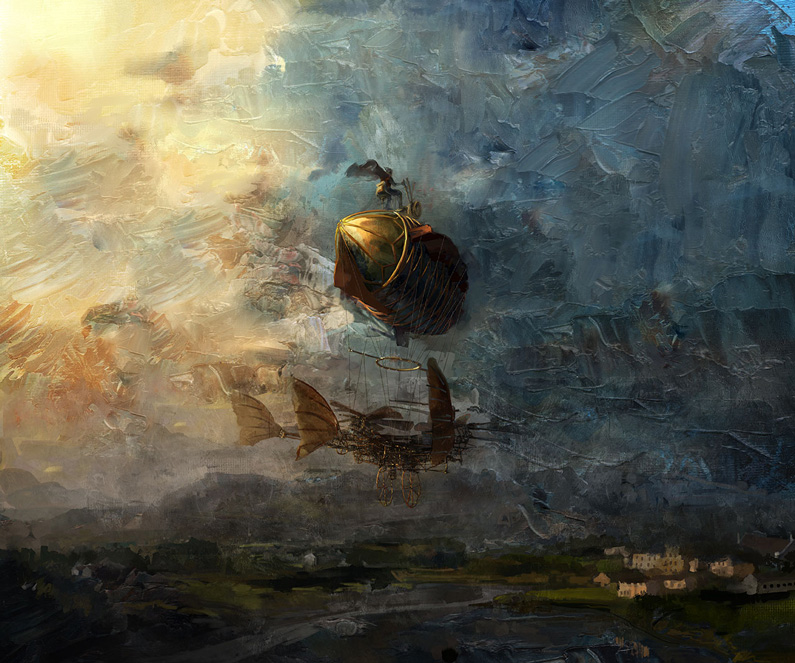 Bryan Moeck, Bump Concept Paint