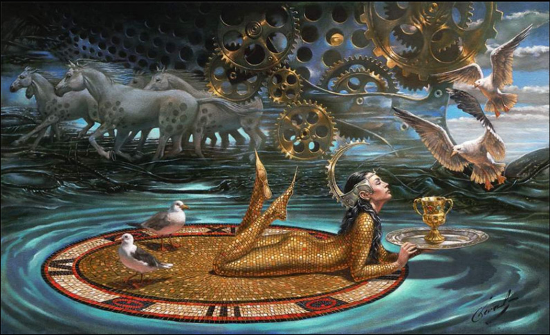 Michael Cheval, Zenith of Time