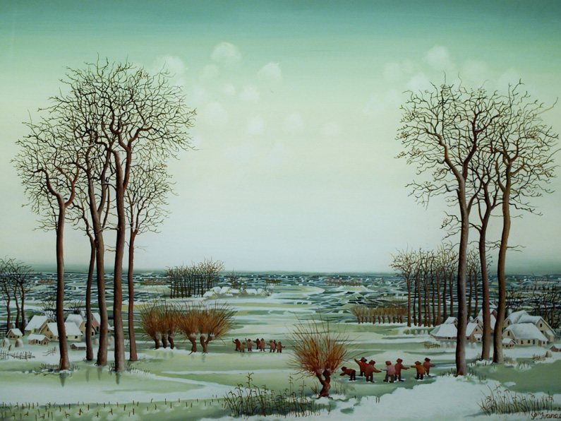 Stjepan Ivanec, Green Winter