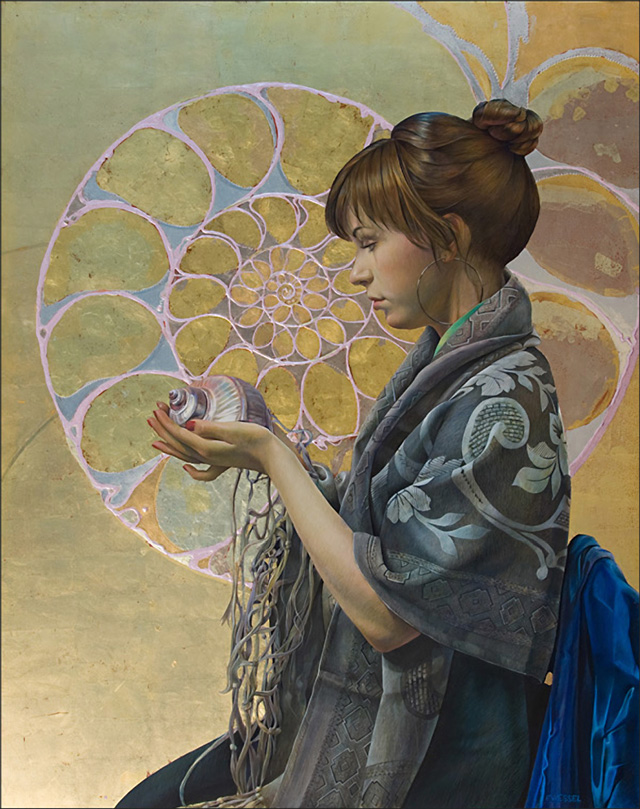 Fred Wessel, Contemplating Fibonacci's Spiral