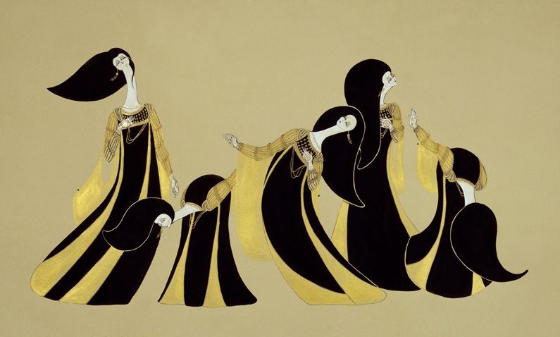 Hayv Kahraman, Dance