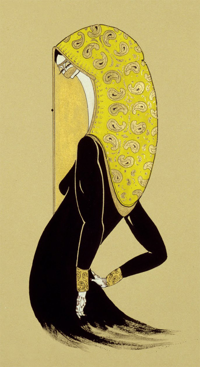 Hayv Kahraman, Yellow Scarf 