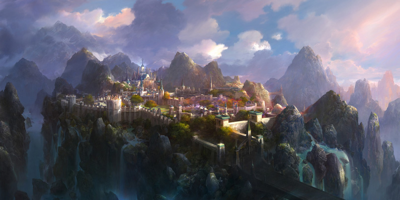 Jae Cheol Park, Ned (digital painting)
