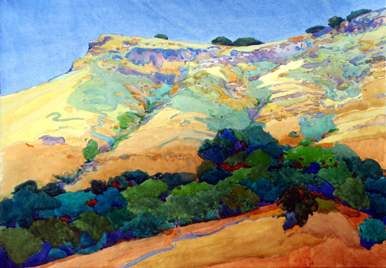 Robin Purcell, Flag Hill Sunol