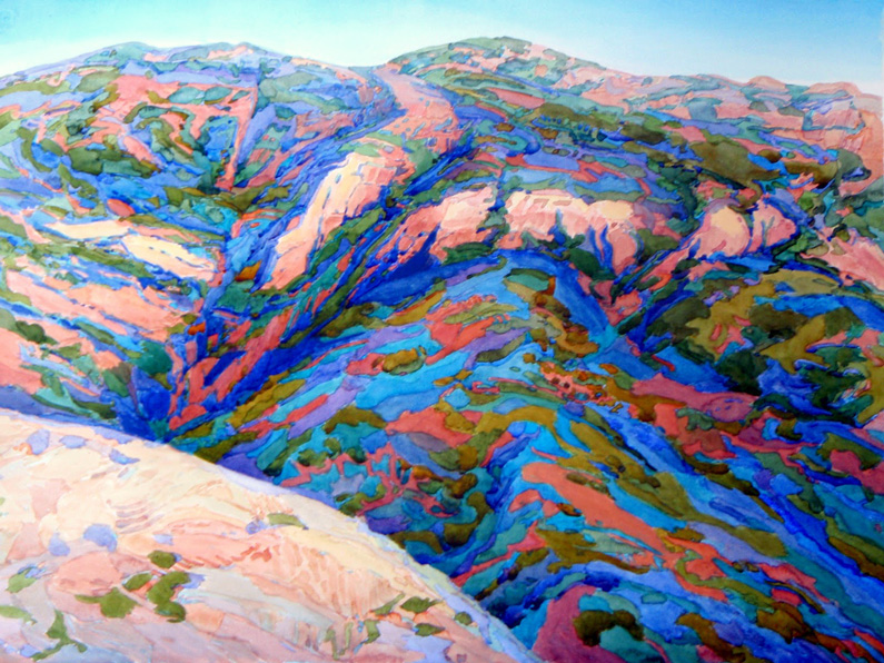 Robin Purcell, Malibu Canyon