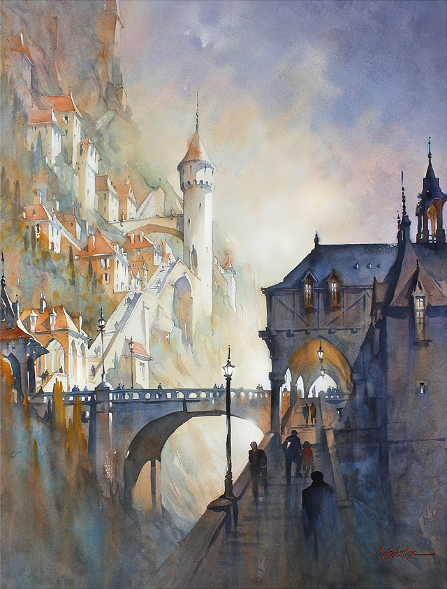 Thomas W. Schaller, Dreams of the Dordogne